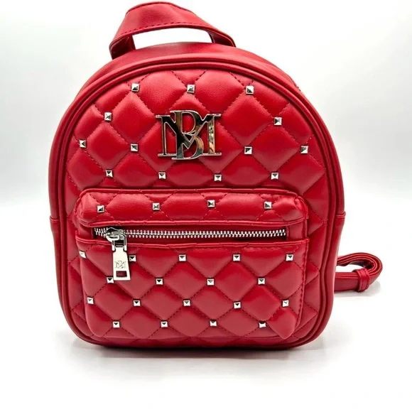 Badgley Mischka mini studded backpack Badgley Mischka Collection Mini Studded Backpack | Nordstromrack main image 3
